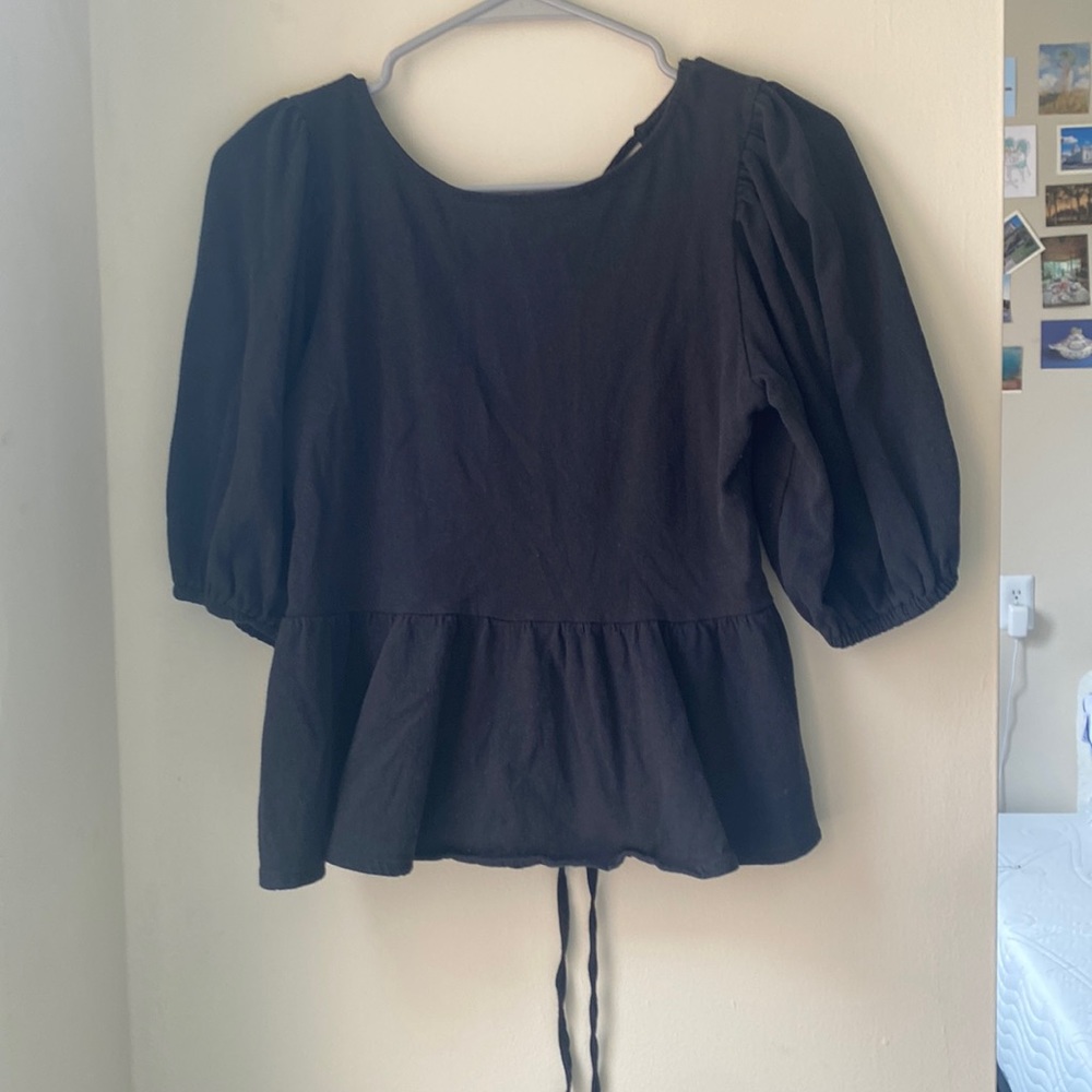 Urban Outfitters Black Blouse